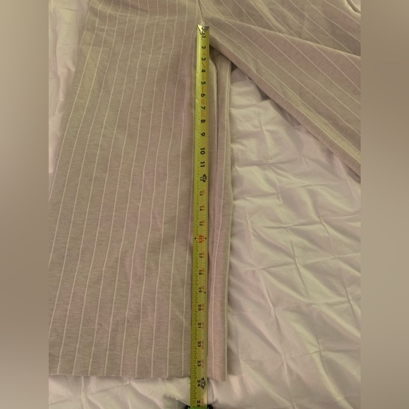 Jones & Co Jones New York Crop Wide Leg High Rise Ponte Pants Size L - Picture 8 of 10